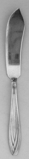 Silhouette Silverplated Master Butter Knife