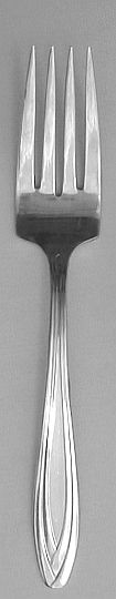 Silhouette Silverplated Salad Fork