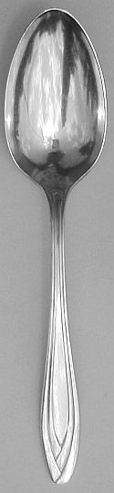 Silhouette Silverplated Table Serving Spoon