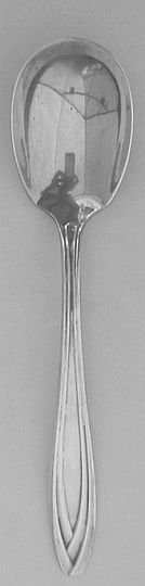 Silhouette Silverplated Sugar Spoon