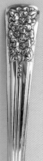 Silver Belle 1940 Silverplated Flatware