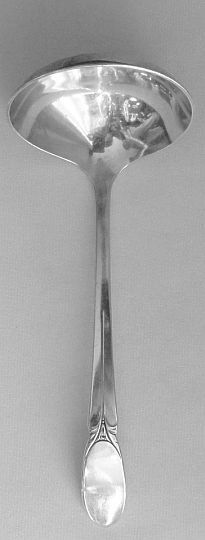 Sylvia 1934 Silverplated Gravy Ladle