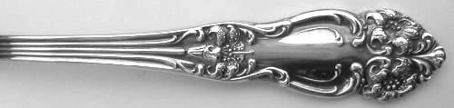 Reed and Barton Silverplated Flatware Tiger Lily Festivity 1901