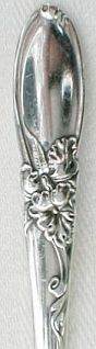 White Orchid 1953 Silverplated Flatware
