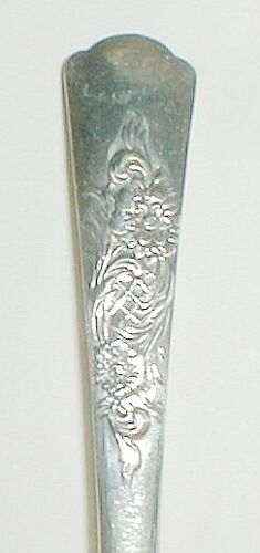 Wood Rose Silverplated Flatware