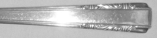 Personality 1938 Silver Plate Flatware