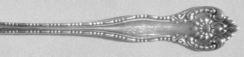 York 1900 Silverplated Flatware