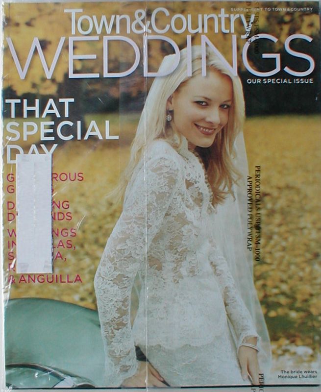 Town Country February Weddings 2006