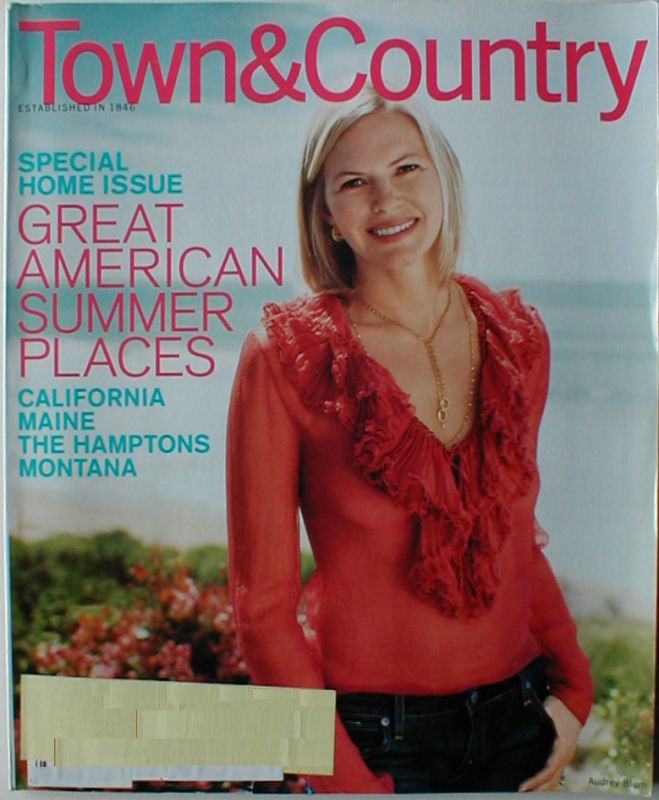 Town Country June 2003