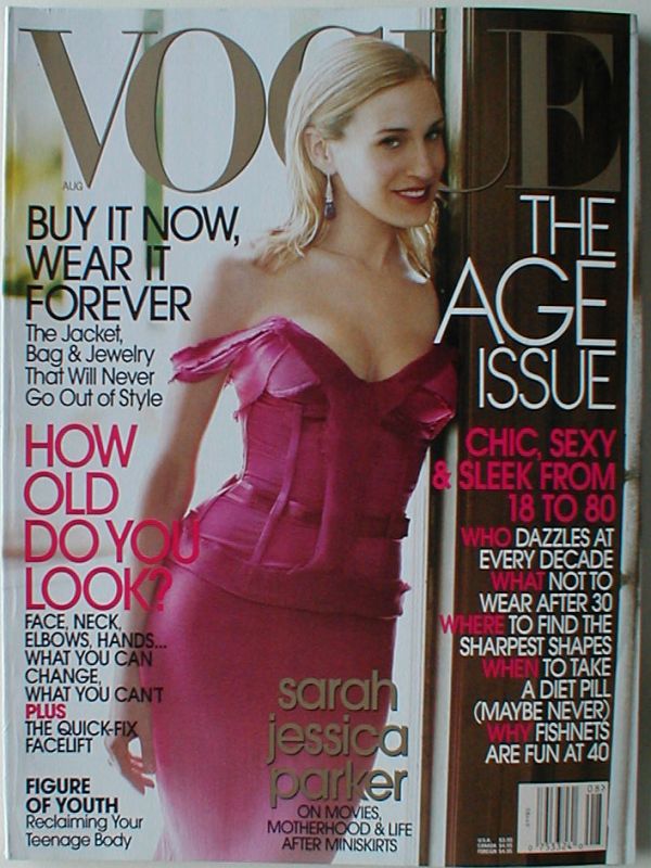 Vogue August 2003