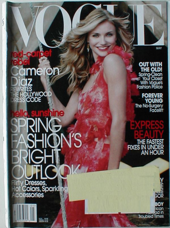 Vogue May 2003